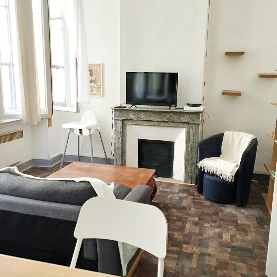 Massilia Apartment Marseille Bagian luar foto